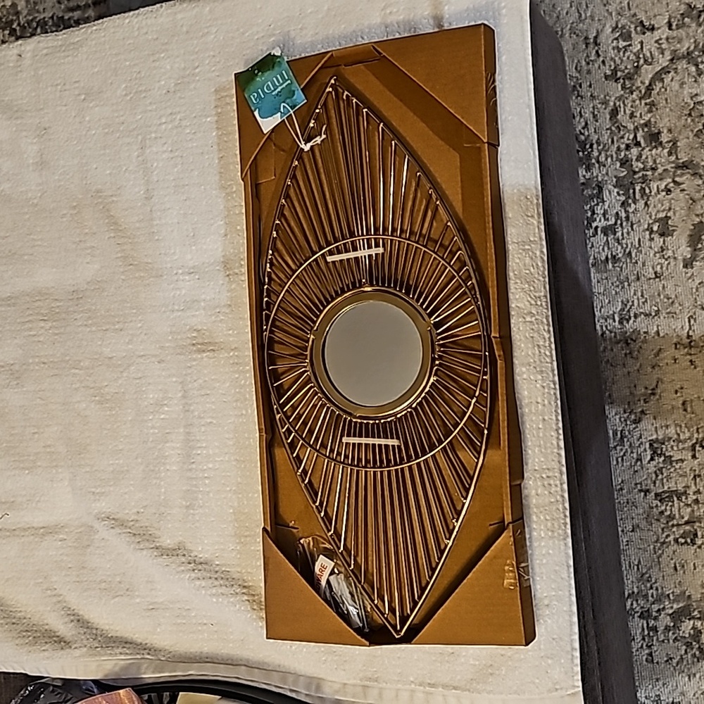 NWT Evil Eye Wall Mirror